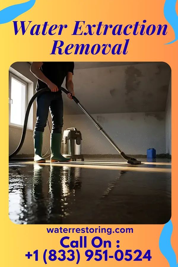 Water Extraction Removal in Stanley, WI